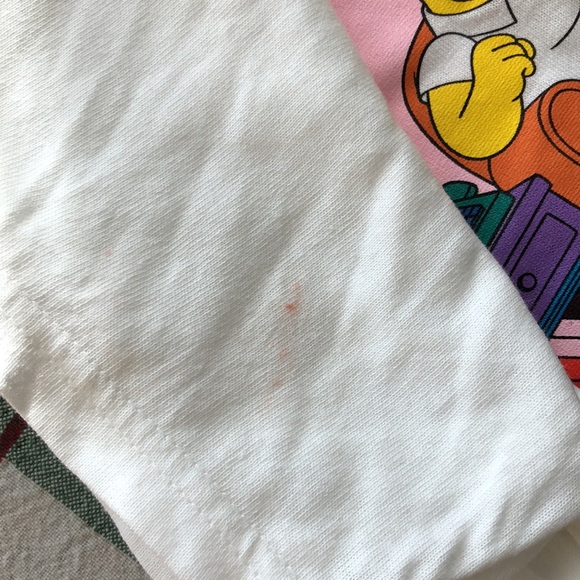 The Simpsons size L tshirt - Picture 7 of 7